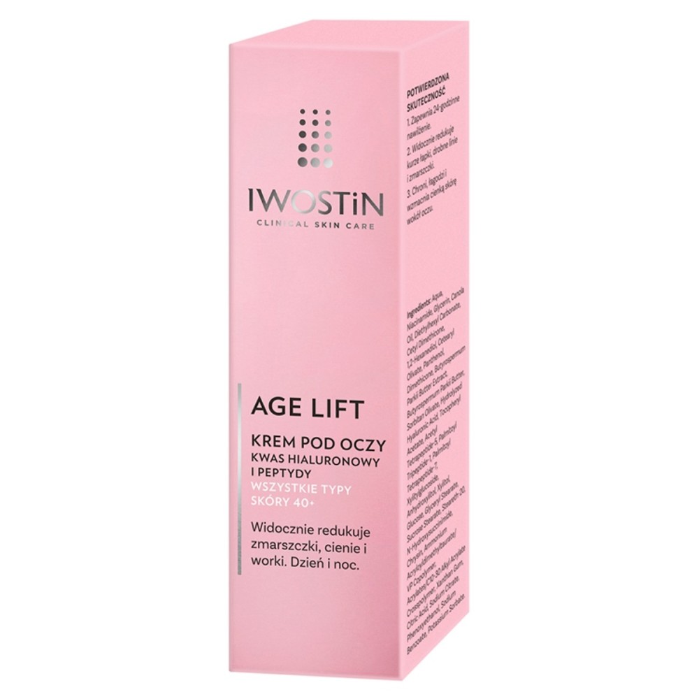 Iwostin Age Lift Augencreme für alle Hauttypen 40+ 15 ml
