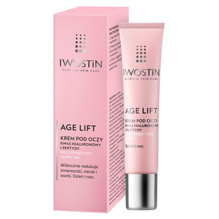 Iwostin Age Lift Eye cream for all skin types 40+ 15 ml