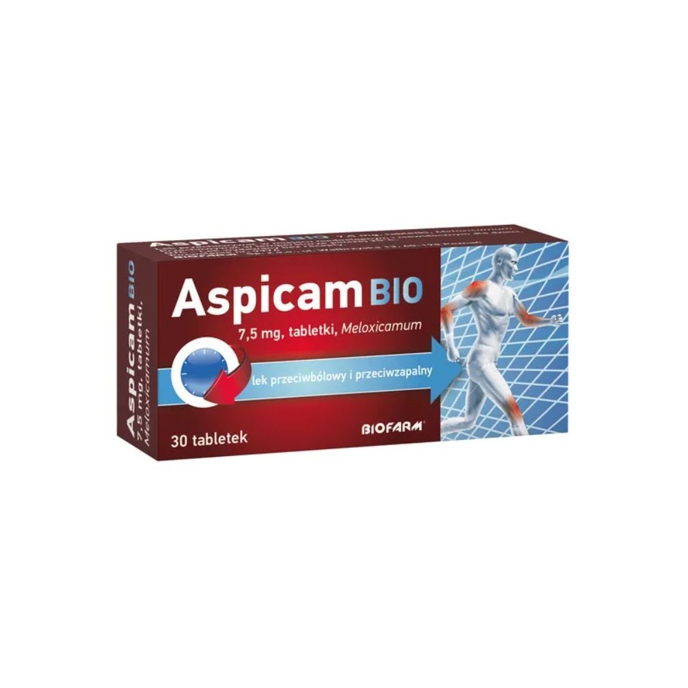 Aspicam Bio tabl. 7,5 mg 30 tabl.