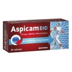 Aspicam Bio tabl. 7,5 mg 30 tabl.