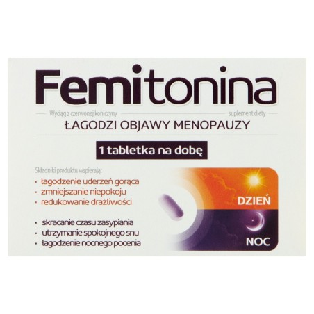 Femitonina Dietary supplement 30 pieces
