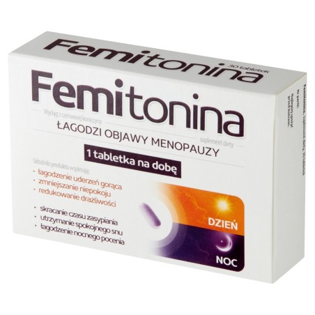 Femitonina Dietary supplement 30 pieces