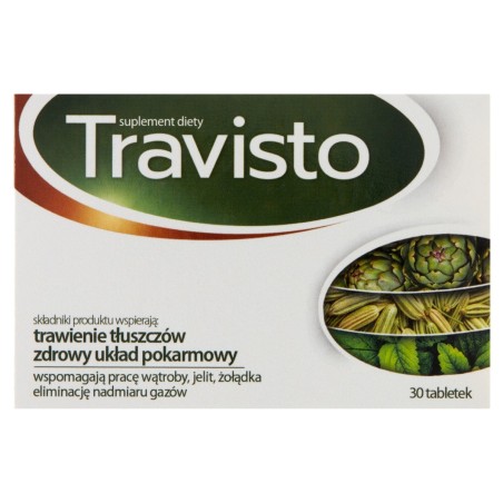 Travisto Dietary supplement 30 pieces