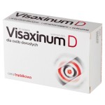 Visaxinum D Suplement diety 30 sztuk