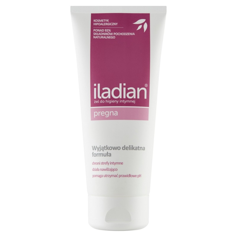 Iladian Pregna Intimní hygienický gel 180 ml