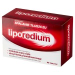 Liporedium Suplemento dietético 60 piezas
