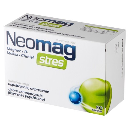 NeoMag Stress Nahrungsergänzungsmittel 50 Stück