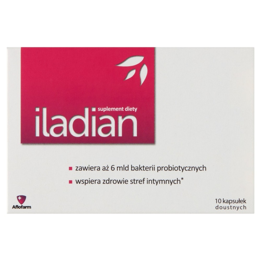 Iladian Dietary supplement 10 pieces