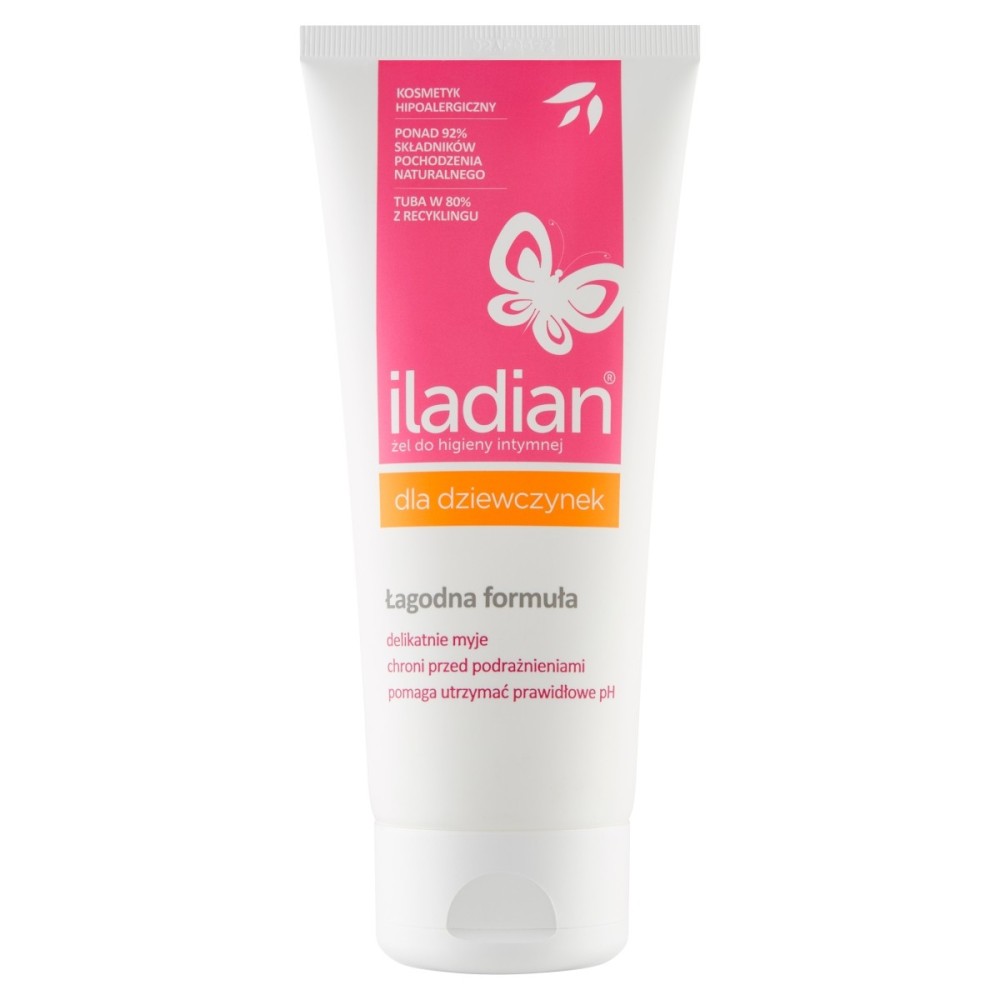 Iladian Intimate hygiene gel for girls 150 ml