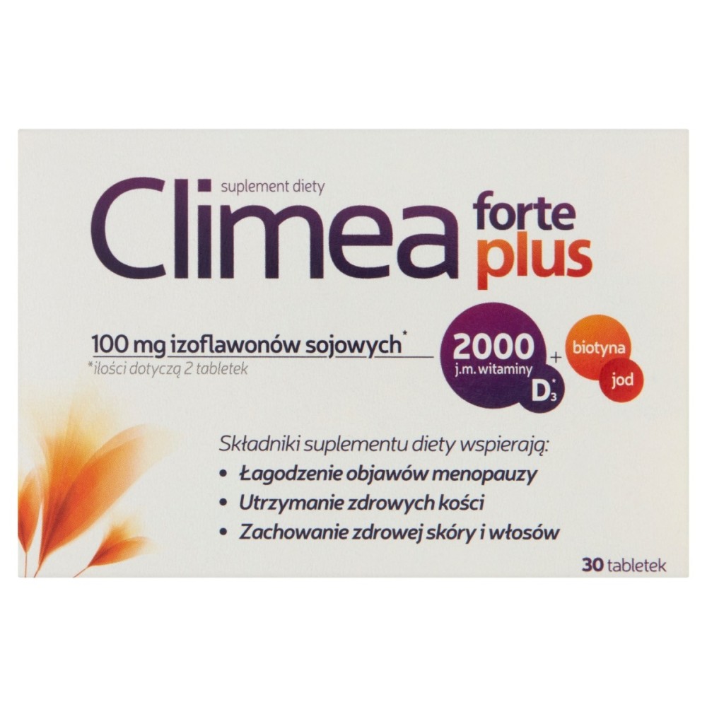 Climea Forte Plus Suplement diety 30 sztuk