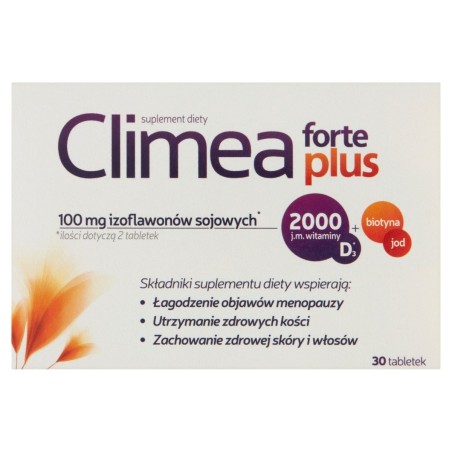 Climea Forte Plus Dietary supplement 30 pieces