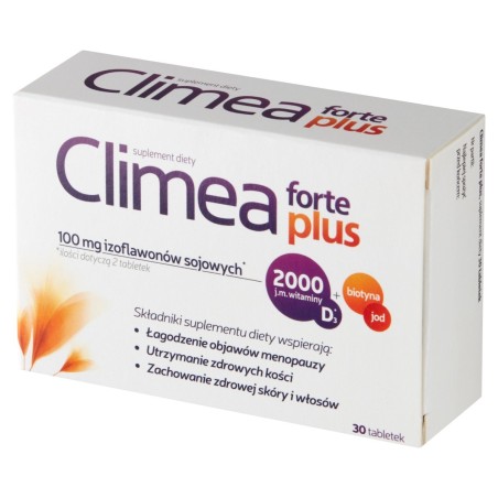 Climea Forte Plus Dietary supplement 30 pieces