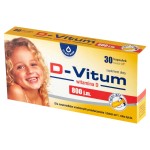 Oleofarm D-Vitum 800 UI Integratore alimentare 7 g (30 pezzi)