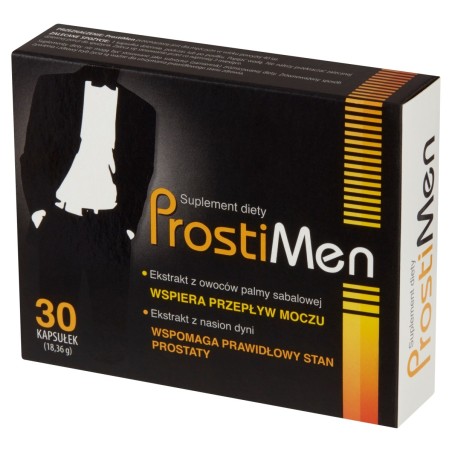 ProstiMen Integratore alimentare 18,36 g (30 pezzi)