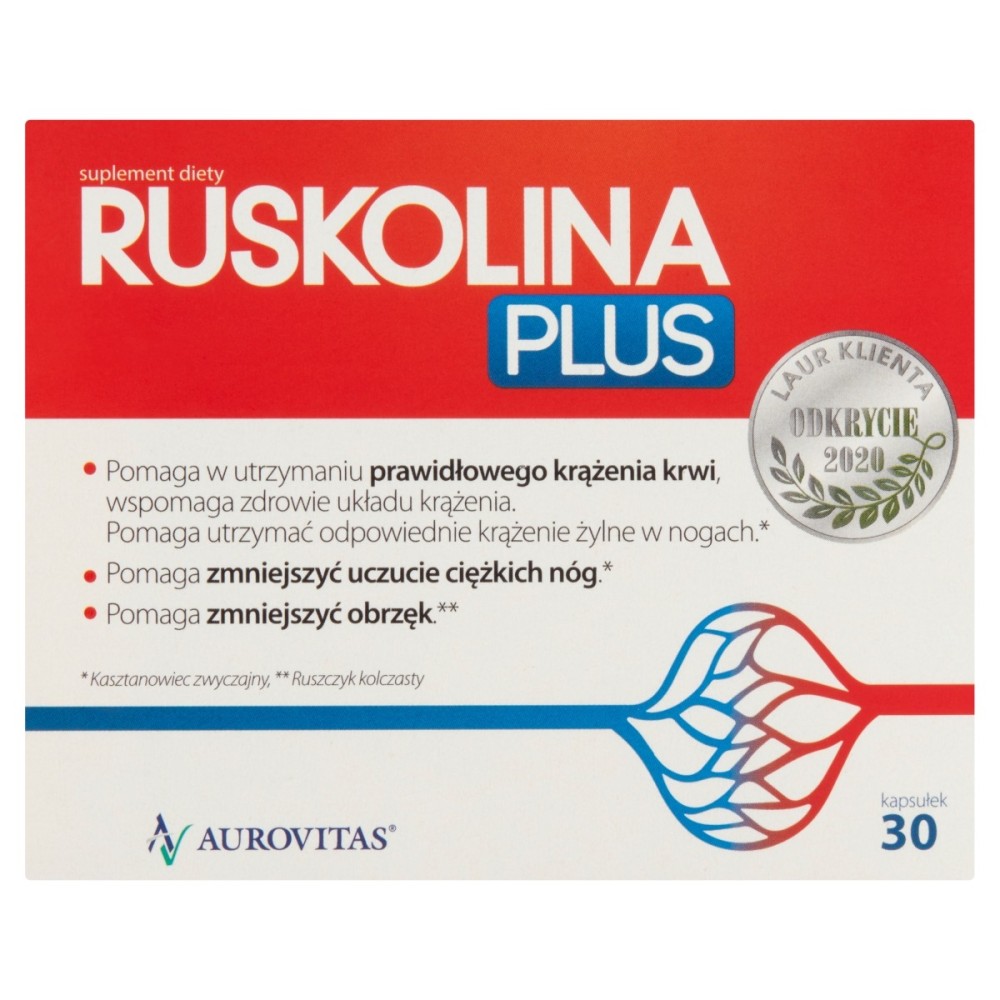 Ruskolina Plus Nahrungsergänzungsmittel 17,17 g (30 Stück)