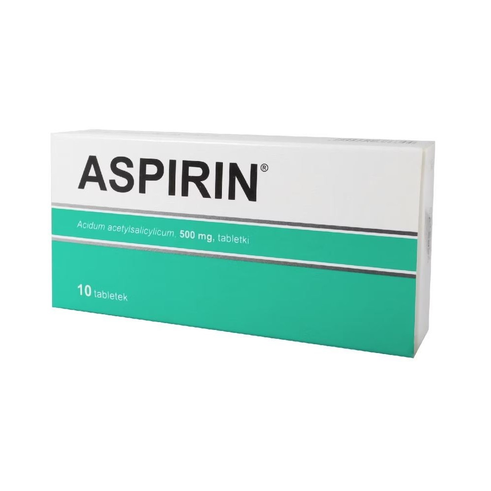 ASPIRIN 500MG* 10 TABL.       IR/INPH/LT