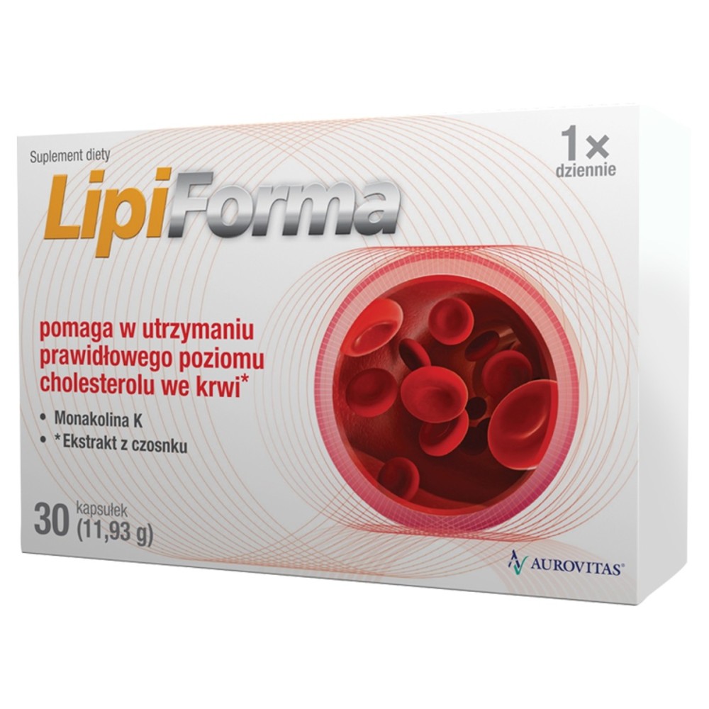LipiForma Dietary supplement 11.93 g (30 pieces)