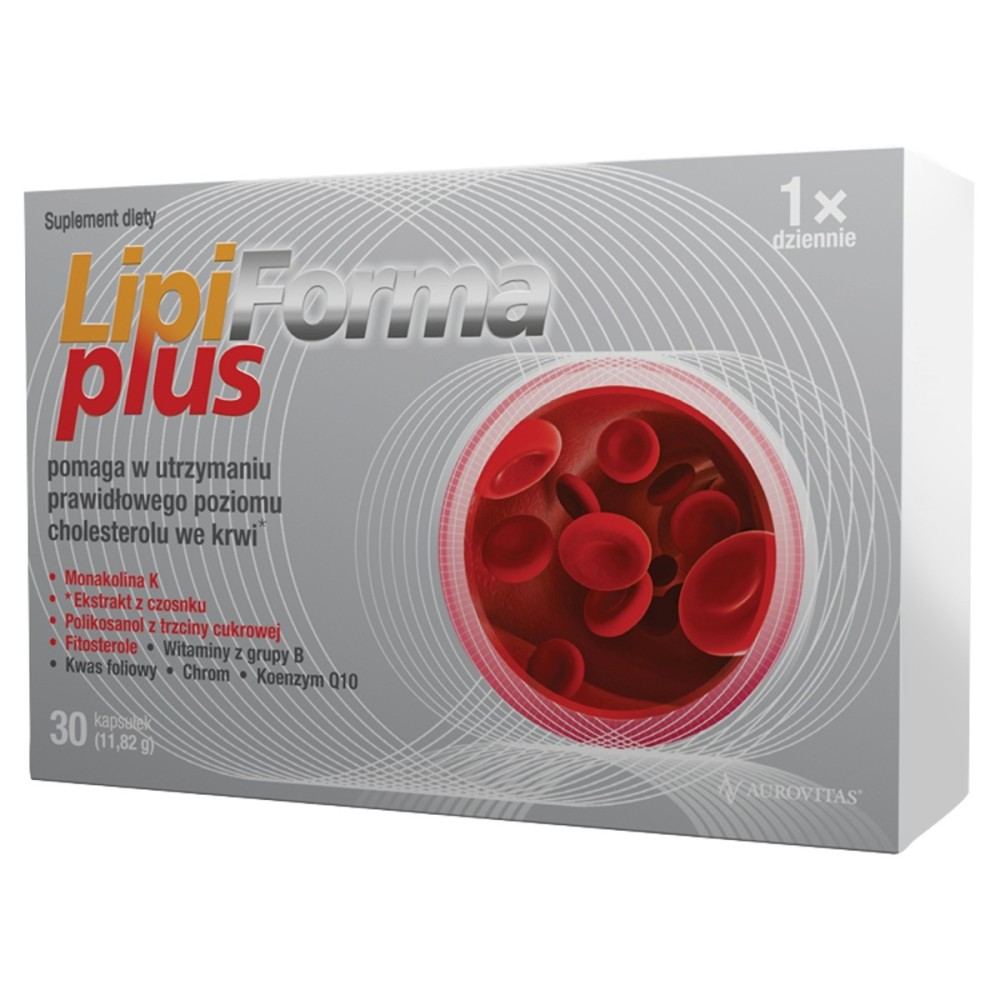 LipiForma plus Suplemento dietético 11,82 g (30 piezas)