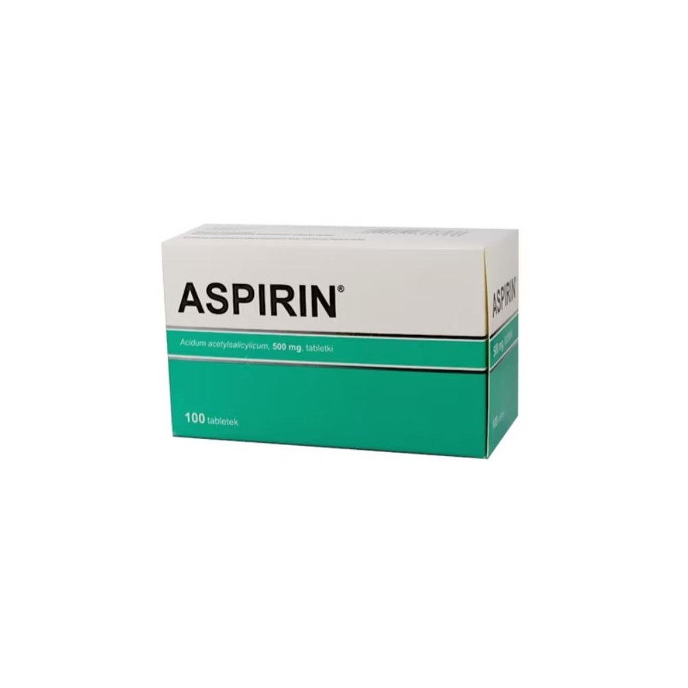 ASPIRIN 500MG*100 TABL.       IR/INPH/LT