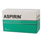 ASPIRIN 500MG*100 TABL.       IR/INPH/LT