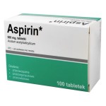ASPIRIN 500MG*100 TABL.       IR/PHPT/LT