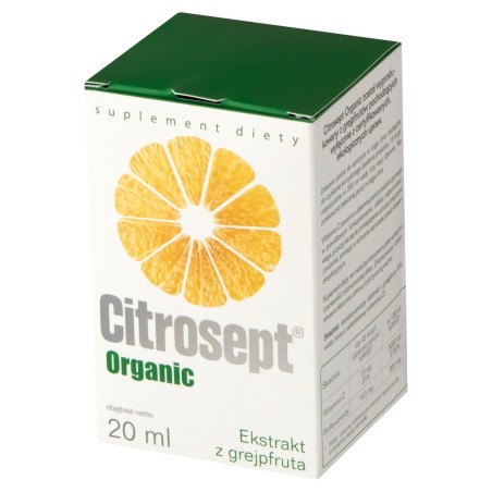 Citrosept Bio Nahrungsergänzungsmittel Grapefruitextrakt 20 ml