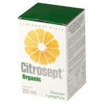 Citrosept Organic Suplement diety ekstrakt z grejpfruta 20 ml
