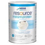 Nestlé Resource Instant Protein Concentrado de proteína en polvo, sabor neutro, 400 g
