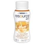 Nestlé Resource 2.0 Preparato nutrizionale liquido gusto ananas-mango 800 ml (4 x 200 ml)
