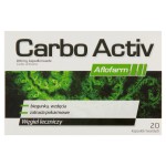 Carbo Activ Medicinální uhlí 20 kusů