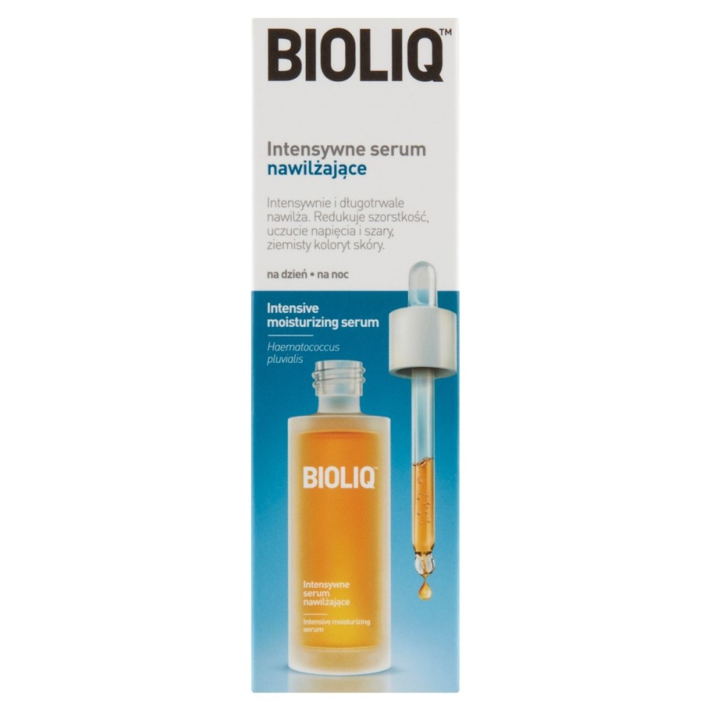 Bioliq Intensywne serum nawilżające na dzień na noc 30 ml