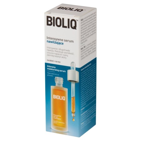 Bioliq Intensives Feuchtigkeitsserum für Tag und Nacht 30 ml