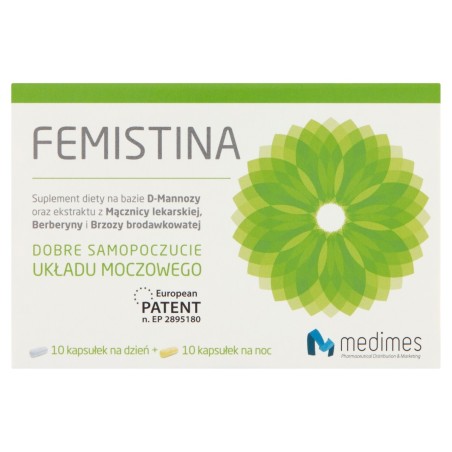 Femistina Supplement diety 11.31 g