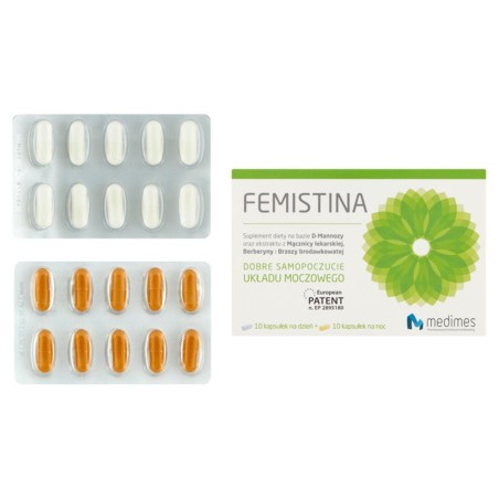 Femistina Supplement diety 11.31 g