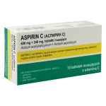 ASPIRIN C * 10 TABL.MUS.     IR/INPH/BG
