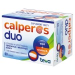 Calperos Duo Integratore alimentare calcio + vitamina D3 60 pezzi