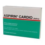 Aspirin Cardio,100mg,tabl.dojelit,(i.rów),Delf,Hiszp,30 szt