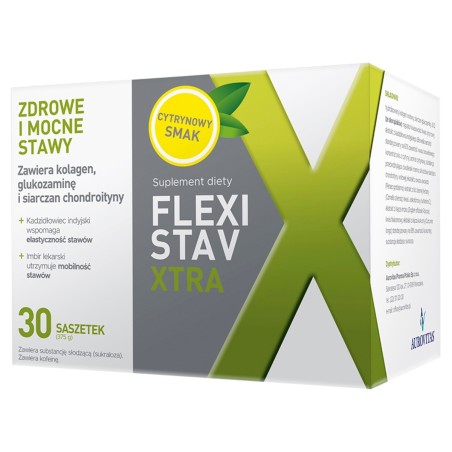 FlexiStav Xtra Dietary supplement 375 g (30 pieces)