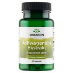 Swanson Doplněk stravy extrakt z ashwagandhy 41 g (60 kusů)