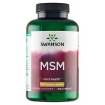 Swanson MSM Nahrungsergänzungsmittel 500 mg 188 g (250 Stück)