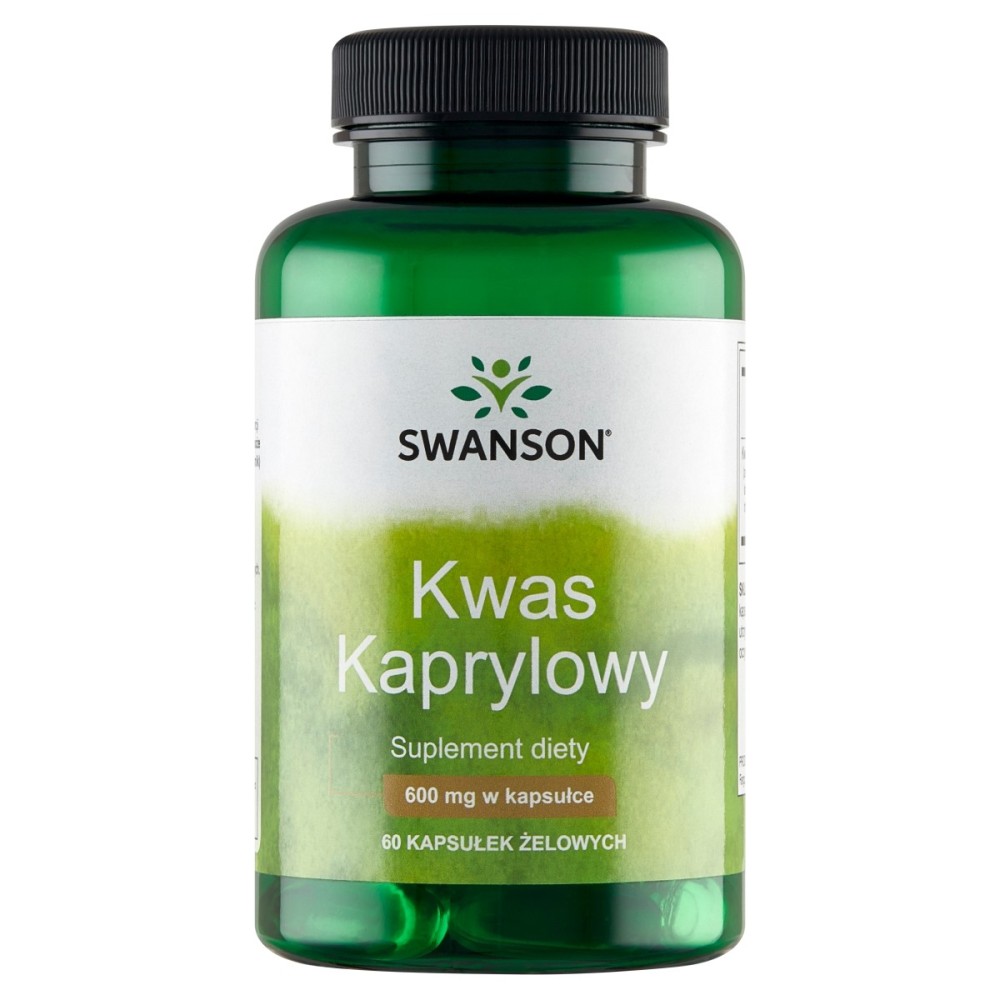 Swanson Dietary supplement caprylic acid 97 g (60 pieces)