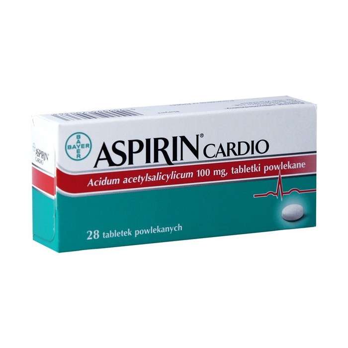 Aspirin Cardio tabl.powl. 0,1g 28tabl.(2bl