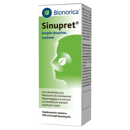 Bionorica Sinupret Tropfen zum Einnehmen 100 ml