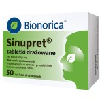Bionorica Sinupret compresse irritate 50 pezzi