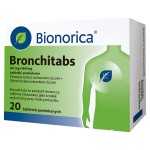 Bionorica Bronchitabs comprimidos recubiertos 20 uds.