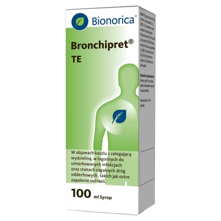 Bionorica Bronchipret TE Sirop 100 ml