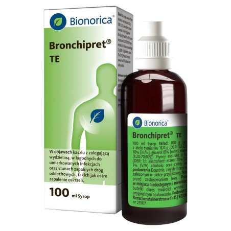 Bionorica Bronchipret TE Sirop 100 ml