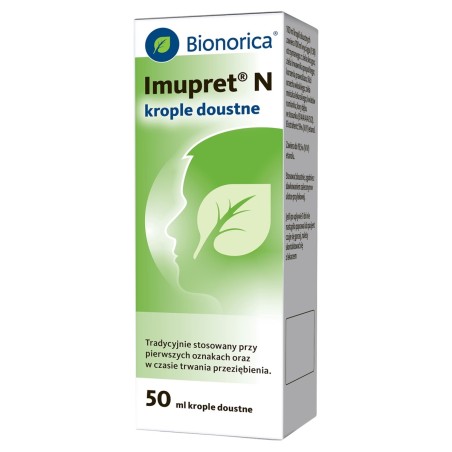 Bionorica Imupret N Oral Drops 50 ml
