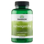 Swanson Complément alimentaire Ashwagandha 450 mg 79 g (100 pièces)