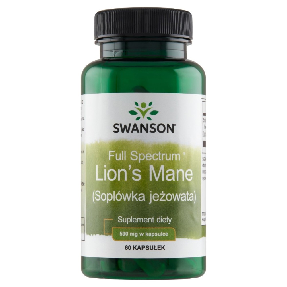 Swanson Full Spectrum dietary supplement 41 g (60 pieces)